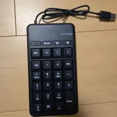 ELECOM テンキーパッド USB接続