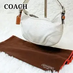 Coach Signature Hobo Shoulder bag y2k