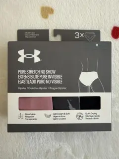 【定価4400円】アンダーアーマー　ショーツ３枚セット　Mサイズ