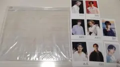 SnowMan　クリアポーチ　トレカセット