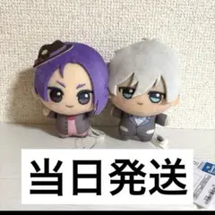 ブルーロック ちびぐるみ サンリオ第2弾　 凪 誠士郎 御影 玲王
