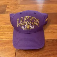 Lakers new era キャップ
