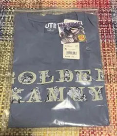 ゴールデンカムイ　Tシャツ　ユニクロ　半袖　Sサイズ