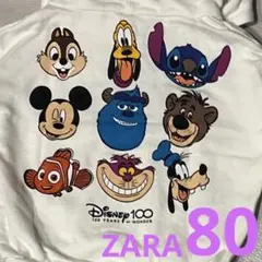 ZARA Disney 100周年 キャラクターパーカー