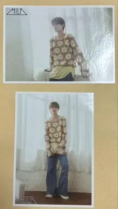 M!LK 山中柔太朗 生写真