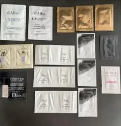 イプサ　ディオール　デコルテ　サンプルセット