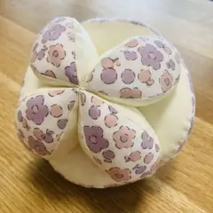 キッキングボール　お花　鈴入り
