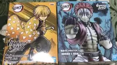 き*す様 鬼滅の刃 猗窩座 善逸　フィギュア 2体セット