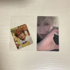 佐野雄大　トレカ　ハート　ミニトレカ