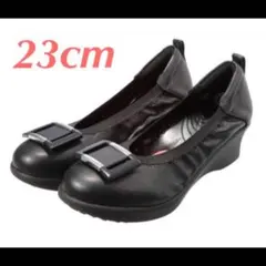 スリムコーチ/ バックルモティーフ バレエシューズ/ショップチャンネル