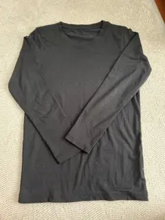 130 ブラック長袖アンダーシャツ3枚セット