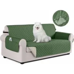 ソファカバー 3人掛け 全面防水 撥水 犬猫対策 滑り止め 丸洗い可能 汚れ防止