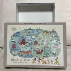ディズニーリゾート パークマップ ジグソーパズル パズル ミッキー
