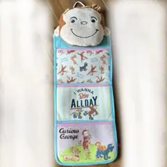 おさるのジョージプレミアムウォールポケット
