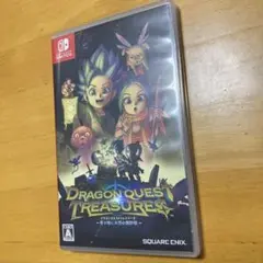 ニンテンドーswitch ドラゴンクエスト トレジャーズ 蒼き瞳と大空の羅針盤