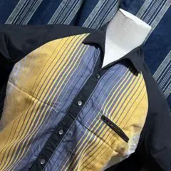 50s ヴィンテージ ブラックコバートジャケット 裏地無し シャンブレー 