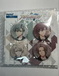 アイナナ ŹOOĻ　PASH! 缶バッジセット
