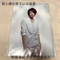 【嵐】相葉雅紀クリアファイル　君と僕の見ている風景　2010年