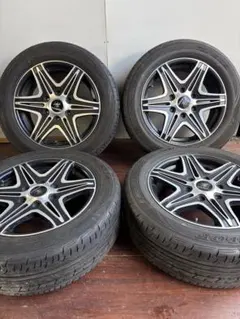 新車外し】日産キャラバン 15インチ オーテック 純正ホイールタイヤ