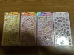 【国内正規品】うるちゅるポップシール　サンリオ4種セット