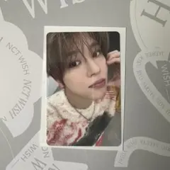 シオン トレカ NCT WISH poppop