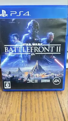 STAR WARS BATTLEFRONT II PS4