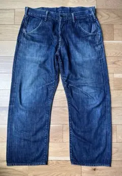 BRU NA BOINNE ブルーナボイン　ピーターパンツ　デニム