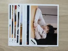 向井康二　公式写真　8枚まとめ売り