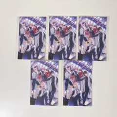 にじさんじ にじフェス 特典 ステッカー VOLTACTION 5枚セット