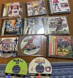 セガサターン用ソフトまとめ売り セガサターン ソフトまとめ売り SEGA サターン ソフト まとめ