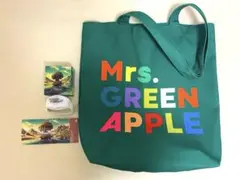 Mrs. GREEN APPLE ノアの方舟 トートバッグとライトバンド