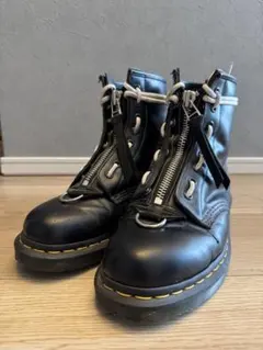 良品】ニードルス マーチン サイドゴアブーツ Needles Martens - メルカリ