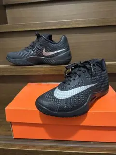 NIKE 黒HYPER LIVE EP 26.5cm新品2015年製造