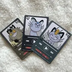 まねきねこ ポケモンコラボ カード ガラルニャース ニャイキング