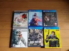 PS4 PS3ゲームセット