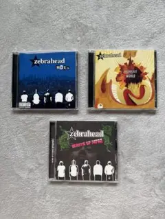 zebrahead アルバムセット 3枚