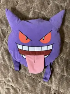 ポケットモンスター 顔型ぬいぐるみリュック ゲンガー 舌出しver.