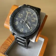 NIXON ニクソン メンズ腕時計 THE 51-30 新電池 稼働 - メルカリ