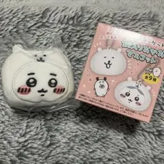 【匿名配送】ナガノマーケット 鈴入りおかおマスコット ちいかわ