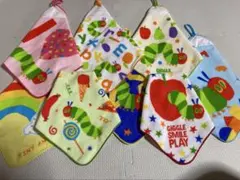 ループ付きタオル　はらぺこあおむし