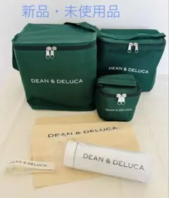 DEAN & DELUCA 保冷バッグ3種、保冷ボトルとラッピング品計6点セット