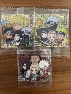 にふぉるめーしょんNARUTO-ナルト-疾風伝 忍界シールウエハース vol.2