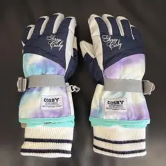 Cosby スノボ・スキー　グローブ　ジュニアMサイズ