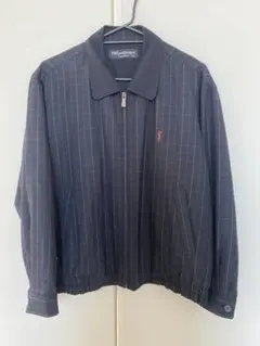 Yves Saint Laurent YSL ジャケット チェック柄　M-Lのサムネイル