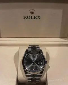 ROLEX デイトジャスト グレー