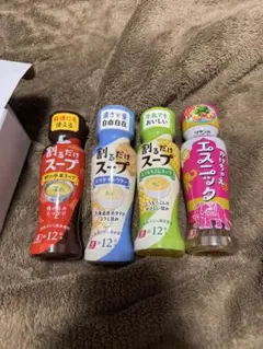 リケン　スープ　ドレッシングセット　4本のサムネイル