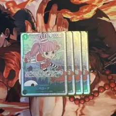 ペローナ　SR ワンピースカード