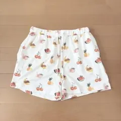 ジェラートピケ　ルームウェア　ショートパンツ