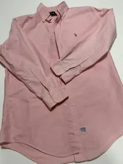 Ralph Lauren ピンク 長袖シャツ