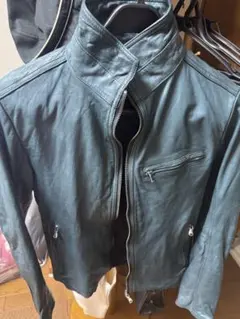 SHADE by SHELLAC レザージャケット シェイドバイシェラック SHADE by SHELLAC カウレザーダブルジップ